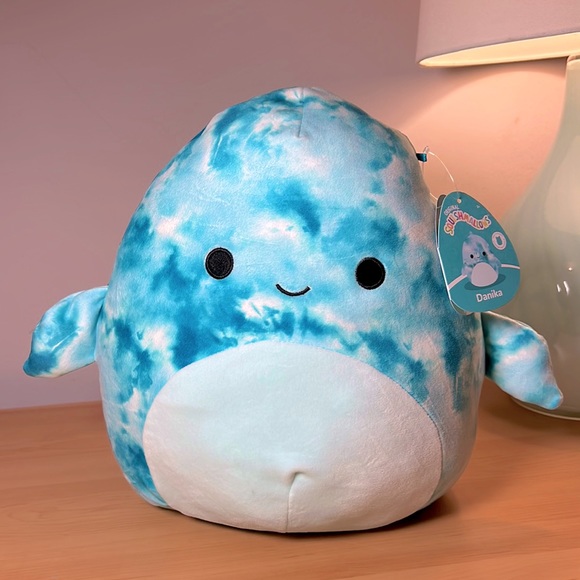 Squishmallows Toys Danika The Dolphin 2 Nwt Squishmallows Kellytoy